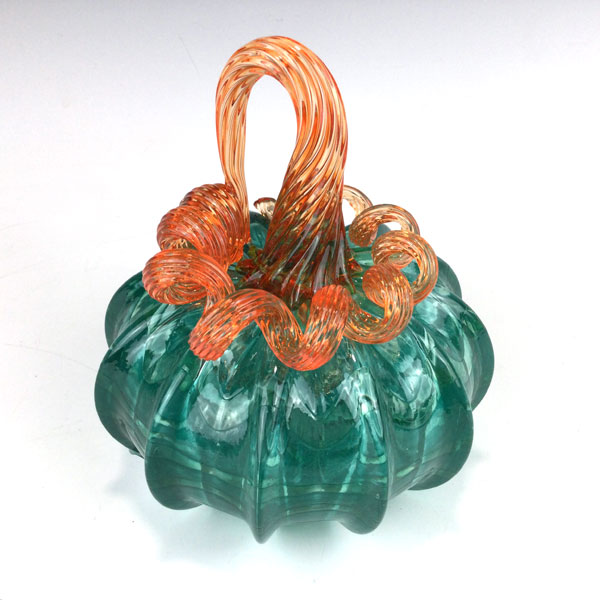 Tropical Pumpkin with Tangerine Stem - Image 4